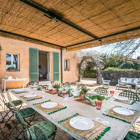 Villa Splendida Per Famiglie *